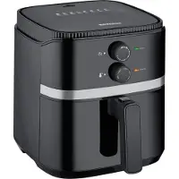 Severin FR 2452, 4,3 l, 0,8 kg, 1500 W, airfryer, musta