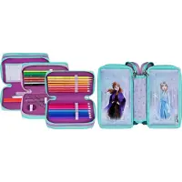 Undercover Frozen Triple Pencil Case