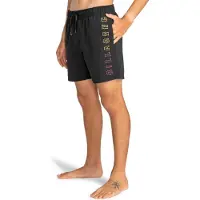 Billabong All Day Heritage Lb - Black - XXL