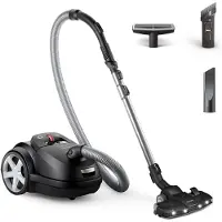 Philips Pölynimuri pussilla - - Sarja 8000 - Moottori 900 W - TriActive+ LED - HEPA-suodatin