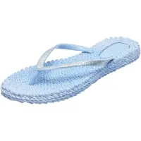 Ilse jacobsen Flip Flop With Glitter - Blue - 36