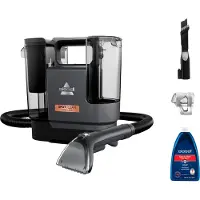 Bissell SpotClean Cordless 0.8 L 165 W -märkä-kuivaimuri, musta