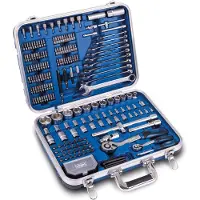Scheppach Työkalusarja TB235; 233 kpl.