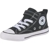 Converse Tennarit 'Chuck Taylor All Star Malden' musta / valkoinen
