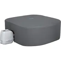 Bestway Lay Z Spa Uima-altaan Suojus - 201 x 80 cm - Harmaa