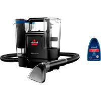 Bissell SpotClean C5 Select -tekstiilipesuri, 400 wattia, 0,9 litraa, musta/harmaa