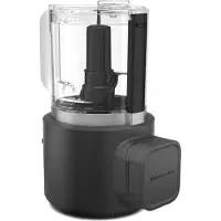 KitchenAid Go johdoton leikkuri 5KFCR531BM (musta)
