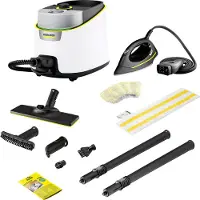 Kärcher Höyrypuhdistin SC 4 Deluxe Iron