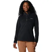 Columbia Sportswear Benton Springs 1/2 Snap Pull Over Ii - Black - S