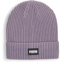 Puma Ribbed Classic Cuff Beanie -pipo vaalean violetti 024038 19, Senior