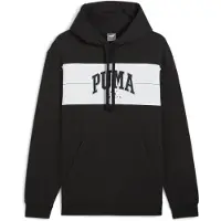 Puma Collegepaita 'Squad' musta / valkoinen