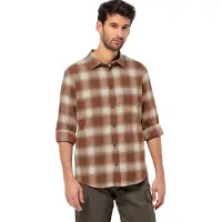 Jack Wolfskin Wanderweg Shirt M miesten paita