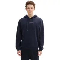 Tom Tailor DENIM Collegepaita tummansininen / valkoinen