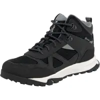 Timberland for boy. TB1A5RSQ0151 Leather Mountain Boots Lincoln Peak Black (36), Flat, Casual, children's fashion