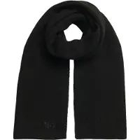 Superdry unisex. Y9310080A Scarf Soft black (OSFA), Casual, Cotton