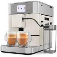 KitchenAid KF7 täysautomaattinen espressokone, valkoinen