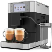KitchenAid KF8 täysautomaattinen espressokone, musta