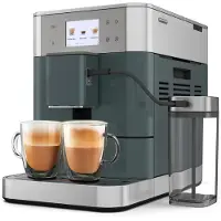 KitchenAid KF7 täysautomaattinen espressokone, vihreä
