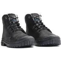 Palladium Sp20 Cuff Lth Wp Wl - Black - 36