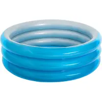 Bestway Uima-allas - 170x53cm - Läpinäkyvä Turkoosi - - OneSize - Uima-altaat