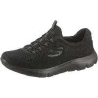 SKECHERS Slip on -tennarit 'Summits' musta