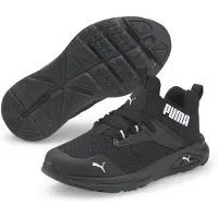 Puma ENZO 2 REFRESH AC PS lasten urheilukengät mustat 38567802 r 28