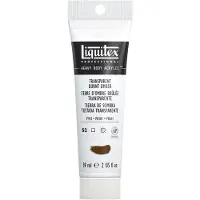 LIQUITEX Liq Heavybody 59ml transparent burnt umber 130