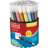Berol Colour Fine Tip 42 kpl (3 vuota+)