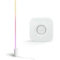 Philips Tuotepaketti: Signe Gradient -lattiavalaisin + Hue Bridge
