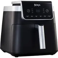 Ninja AF180EU MAX PRO, 6,2 l, 2000 W, airfryer, musta