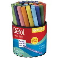 Berol Colour Broad Tip 42 kpl (3 vuota+)