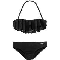 Buffalo Bikini 'Split Buf' musta