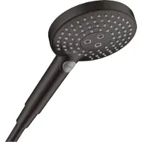 Hansgrohe raindance select s Käsisuihku 120 3jet matt Musta
