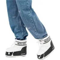 Moon Boot for woman. 80D1409340 Icon Low Nylon Boots white (39/41), Flat, None, Casual, Snow