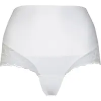 Magic bodyfashion Muotoilevat alushousut 'Tummy Shaper Lace' valkoinen