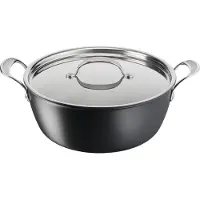 Tefal - Big Batch Pan Kattila 7,2 L Musta