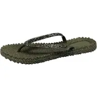 Ilse jacobsen Varvastossut 'CHEERFUL03G' khaki