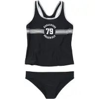 Kangaroos Bikini musta / valkoinen