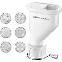 KitchenAid Küchenmaschine Zubehör Röhrennudelvorsatz (5KSMPEXTA)