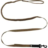 Non-Stop Dogwear Touring Bungee Leash WD Olive, 2,8m/23mm