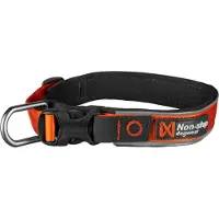 Non-Stop Dogwear Roam Collar Orange Koirien valjaat ja kaulapannat XL