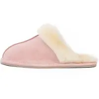 Minnetonka Sisäkengät kerma / vaaleanpunainen