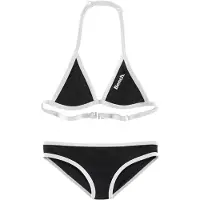Bench Bikini musta / offwhite