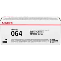 Canon 064 BK Värikasetti musta