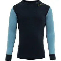 Devold EXPEDITION MERINO SILK SHIRT KID Kerrastopaita, Ink, 4 vuotta