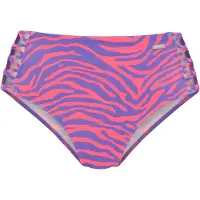 Venice beach Bikinihousut vaaleanvioletti / koralli