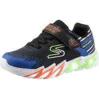 SKECHERS Tennarit 'S Lights: Flex-Glow Bolt' musta