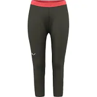 Salewa Cristallo Warm Alpine Merino Responsive 3/4 Alusvaatehousut