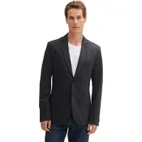 Tom Tailor Pique Blazer - Navy - 46