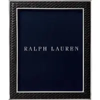Ralph Lauren Home Brockton Kehykset 20x25 Cm t - Taulunkehykset Nahka Musta - 682857358002